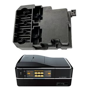 Yuisle Flatebed Printer Printhead Adapter for F192040 DX6 DX8 DX10 TX820 TX710 TX720 Print Cover Printer Plotter Cover