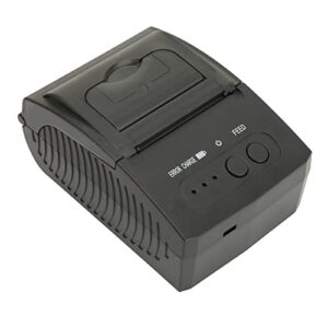 thermal printer, 58mm small paper width and convenient 100240v thermal receipt printer for restaurants (us plug)