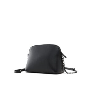 ALDO Women's Adassi Crossbody Bag, Black/Black