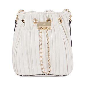 aldo women’s muddal bucket bag, bone