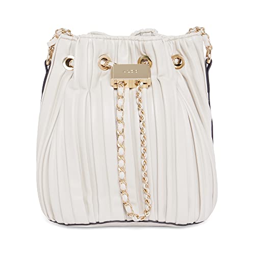 ALDO Women's Muddal Bucket Bag, Bone