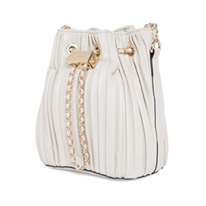 ALDO Women's Muddal Bucket Bag, Bone