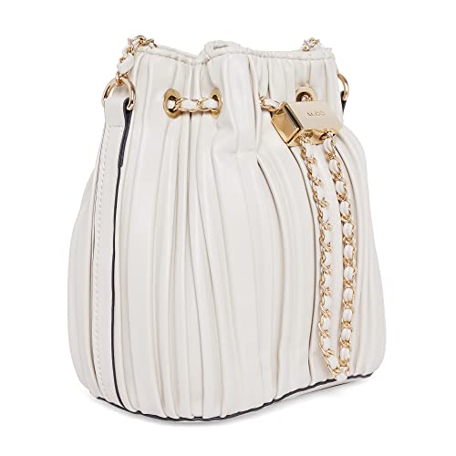 ALDO Women's Muddal Bucket Bag, Bone