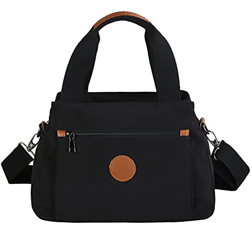 Womens Shoulder Handbag Purses Multi-layer Lightweight Crossbody Bag Top Handle Tote Bag Travel Satchel Bag