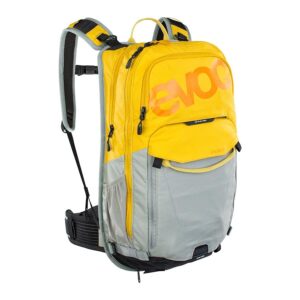 evoc, stage 18, hydration bag, volume: 18l, bladder: not included, curry – stone