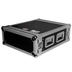 ProX Cases T-4RSS 4U - 4 Space Amp Rack - Road Gig Ready Flight Case