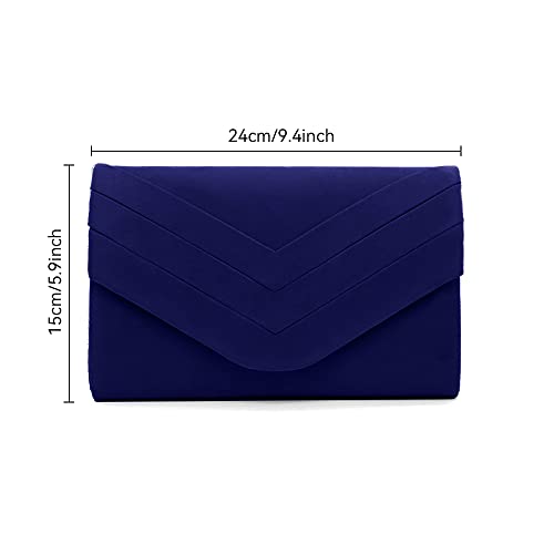 New Groupcow Women's Evening Bags Formal Party Clutches Wedding Purses