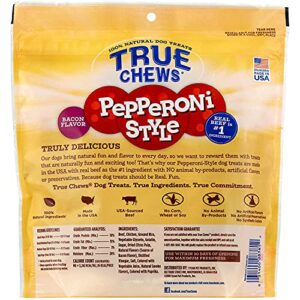 True Chews Pepperoni Style Bacon Flavor 16oz