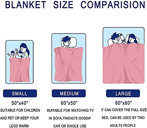 Map Blanket Ultra Soft Plush Throw Blanket Cozy Warm Bedding for Couch Sofa Living Room for Kids Adults 80"x60"