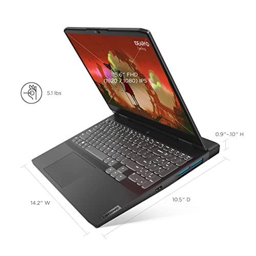 Lenovo - 2022 - IdeaPad Gaming 3 - Essential Gaming Laptop Computer - 15.6" FHD - 120Hz - IdeaPad Gaming RTX 3050 - 256GB NVMe Storage - NVIDIA GeForce RTX 3050 Graphics - Windows 11 Home