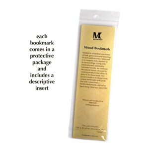 Piano Musical Instrument Engraved Wooden Bookmark - Also Available with Personalization - Made in The USA