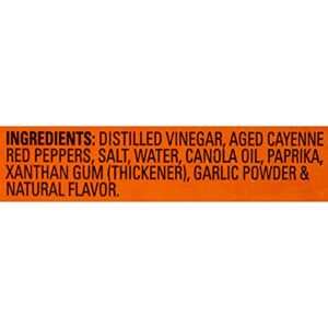 Frank's RedHot Original Buffalo Wings Sauce, 1 gal - 1 Gallon Bulk Container of Buffalo Hot Sauce with a Bold, Spicy Flavor Perfect for Wings, Dressings, Dips and More