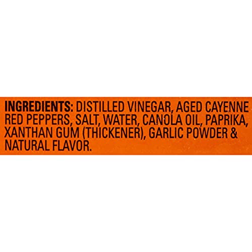 Frank's RedHot Original Buffalo Wings Sauce, 1 gal - 1 Gallon Bulk Container of Buffalo Hot Sauce with a Bold, Spicy Flavor Perfect for Wings, Dressings, Dips and More