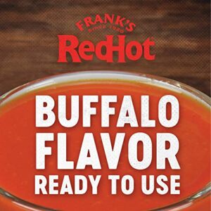 Frank's RedHot Original Buffalo Wings Sauce, 1 gal - 1 Gallon Bulk Container of Buffalo Hot Sauce with a Bold, Spicy Flavor Perfect for Wings, Dressings, Dips and More