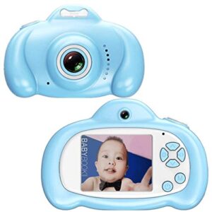 lkyboa digital camera for kids gifts, camera for kids 3-10 year old 2.4 inch displaywith 2019 upgraded (color : b)