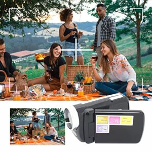 digital camera 𝚅logging camera digital portable handheld action camera 12 million-pixels 1.8 inch compact camera for kids teens adult beginner