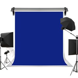 kate 6ft×9ft solid blue backdrop portrait background for photography studio