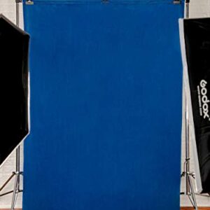 Kate 6ft×9ft Solid Blue Backdrop Portrait Background for Photography Studio