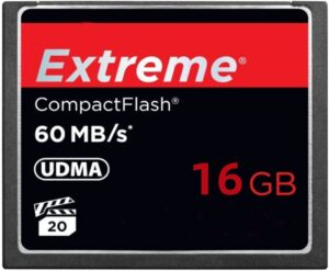 gywy extreme 16gb compact flash memory card 60mb/s camera cf card