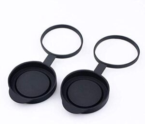 svbony protective rubber objective lens caps for fits binoculars with outer diameter 52-54mm