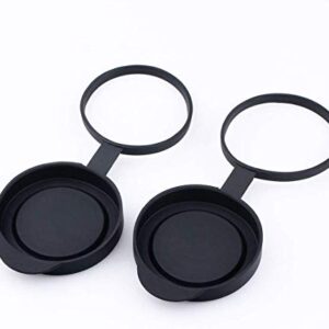 SVBONY Protective Rubber Objective Lens Caps for Fits Binoculars with Outer Diameter 52-54mm