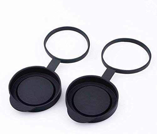 SVBONY Protective Rubber Objective Lens Caps for Fits Binoculars with Outer Diameter 52-54mm