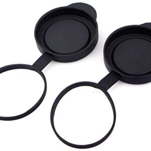 SVBONY Protective Rubber Objective Lens Caps for Fits Binoculars with Outer Diameter 52-54mm