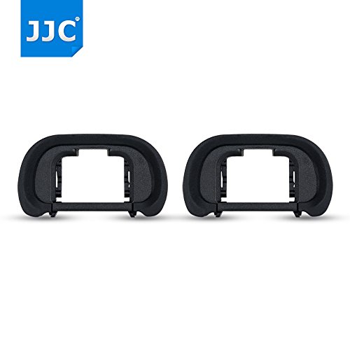 2 Pack Camera Eyecup Eye Cup Eyepiece Spare Replacement for Sony A9II A7RIV A7RIII A7III A7RII A7SII A7II A7R A7S A7 A9 A99II A58, Replaces Sony FDA-EP18 FDA-EP16 FDA-EP15