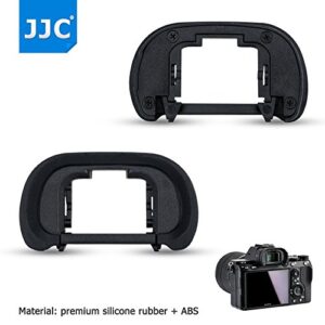 2 Pack Camera Eyecup Eye Cup Eyepiece Spare Replacement for Sony A9II A7RIV A7RIII A7III A7RII A7SII A7II A7R A7S A7 A9 A99II A58, Replaces Sony FDA-EP18 FDA-EP16 FDA-EP15