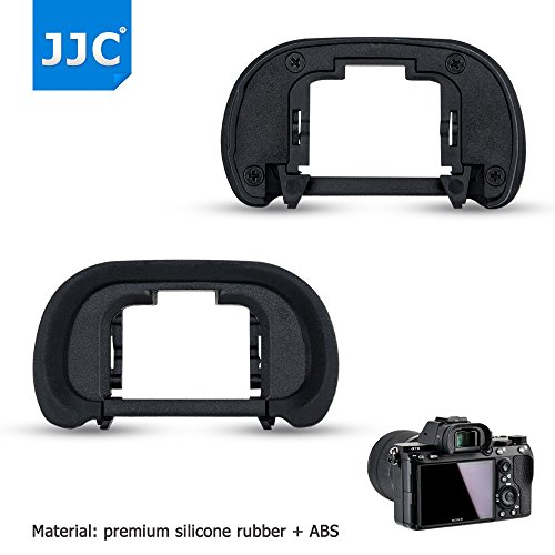 2 Pack Camera Eyecup Eye Cup Eyepiece Spare Replacement for Sony A9II A7RIV A7RIII A7III A7RII A7SII A7II A7R A7S A7 A9 A99II A58, Replaces Sony FDA-EP18 FDA-EP16 FDA-EP15