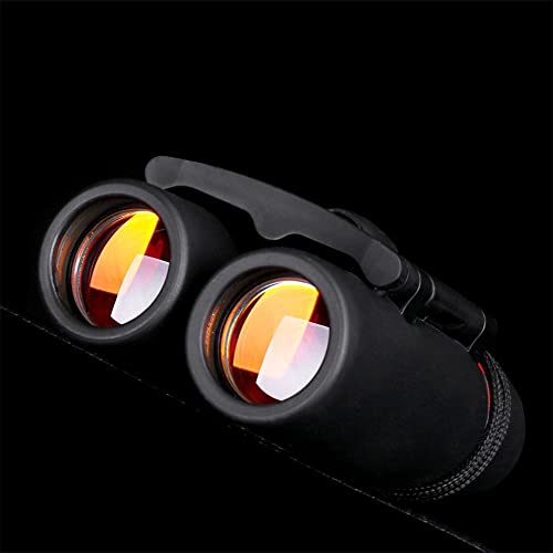 30x60 Portable Mini Binoculars, Wide View Angle Folding Binoculars Telescope with Low Light Night Vision for Outdoor Bird Watching Camping Hiking Traveling