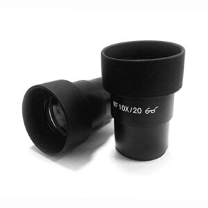 AmScope EG-SM Microscope Eyepiece Eyeshields or Eye-guards