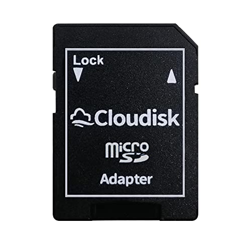 Cloudisk 5Pack 2GB Micro SD Card 2 GB MicroSD Memory Card Class6 with Card Reader + SD Adapter,Bulk Sale