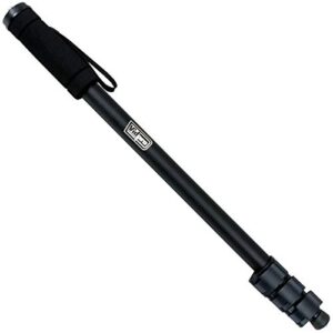 Vidpro 67-inch Pro Monopod with Case - Durable Lightweight Portable Mount - Adjustable 3 Section Leg with Locks Retracts to 21" Fits Most Cameras Camcorders and More Suitable for Indoor/Outdoor Use