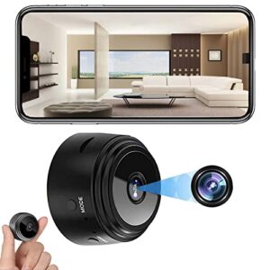 baoyuteda mini spy camera wireless hidden ,1080p wifi camera for home indoor outdoor security nanny cams