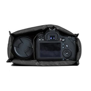 ArcEnCiel Camera Insert bag for all DSLR SLR Cameras (Black)