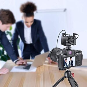 SMALLRIG Two-in-One Bracket Cold Shoe Mount Compatible with Rode Wireless GO and Saramonic Blink 500 for Two-Person Vlogging - 2996