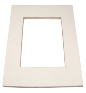 inovart picture-it white pre-cut art/presentation mat frames, 9″” x12, 12 pack