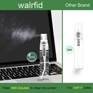 Laptop Screen Keyboard Earbud Cleaner Kit for Airpods Pro MacBook iPad iPhone iPod, walrfid Multi-Function Airpod Cleaning Pen Brush Tool Key Remover for PC Monitor TV Phone Computer Headphone
