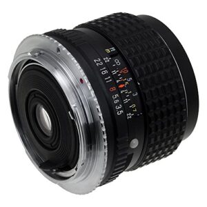 Fotodiox Lens Mount Adapter - Pentax K Mount (PK) SLR Lens to Canon EOS (EF-S) Mount SLR Camera Body