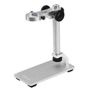 koolertron aluminum alloy microscope stand portable adjustable manual focus digital usb microscope holder support adjusted up and down