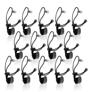 emart background backdrop muslin multifunctional clips clamp holder for photo video studio – 14 pack