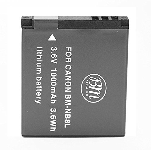 BM Premium NB-8L Battery for Canon PowerShot A2200 is, A3000 is, A3100 is, A3200 is, A3300 is Digital Camera