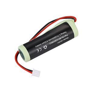 teoebgo digital amplifier battery (3.7v, 2600 mah) compatible with croove- b0143kh9kg replacement battery