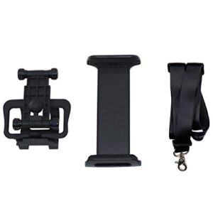 Hanatora 4-11 Inch Tablet Phone Front Holder Mount with Neck Lanyard for DJI Mavic Mini/Mini SE,Mavic 2 Pro/Zoom, DJI Mavic Air/Spark/Mavic Pro/Platinum Remote Control