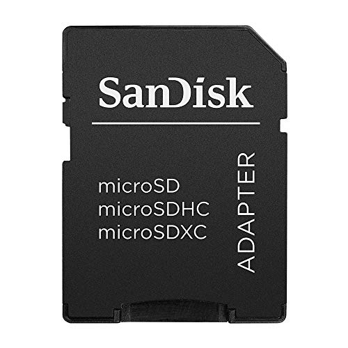 SanDisk Ultra Micro SDHC, 16GB Card