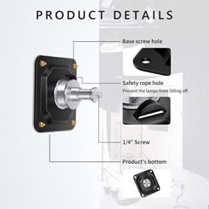 Neewer® Photography Photo Studio Video Wall Ceiling Mount 5/8" Stud with 1/4" Thread