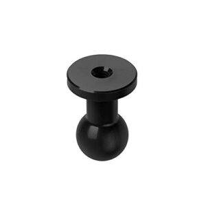 Aluminum Tripod Adapter with 1/4"-20 Hole and 20mm Ball | by TACKFORM