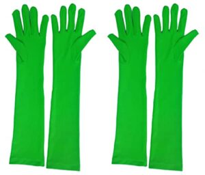 jomocare chromakey gloves green chroma key glove invisible effects background chroma keying green gloves for green screen photography photo video… (tight, green x2pairs)