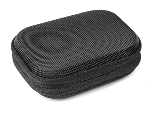 WGear Digital Camera Case for Canon PowerShot ELPH180, ELPH 190, ELPH 350 HS, ELPH 310 HS, ELPH 360; Sony W800/S, DSCW830; AbergBest 21 Mega Pixels; Kodak FZ43, FZ53-BL; Lecran